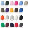 sweatshirt color chart - Vagabond Merch