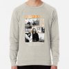 ssrcolightweight sweatshirtmensoatmeal heatherfrontsquare productx1000 bgf8f8f8 27 - Vagabond Merch