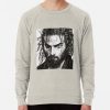 ssrcolightweight sweatshirtmensoatmeal heatherfrontsquare productx1000 bgf8f8f8 28 - Vagabond Merch