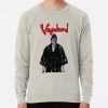 ssrcolightweight sweatshirtmensoatmeal heatherfrontsquare productx1000 bgf8f8f8 29 - Vagabond Merch