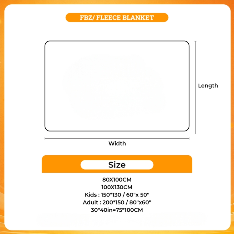 3D Fleece Blanket - Vagabond Merch