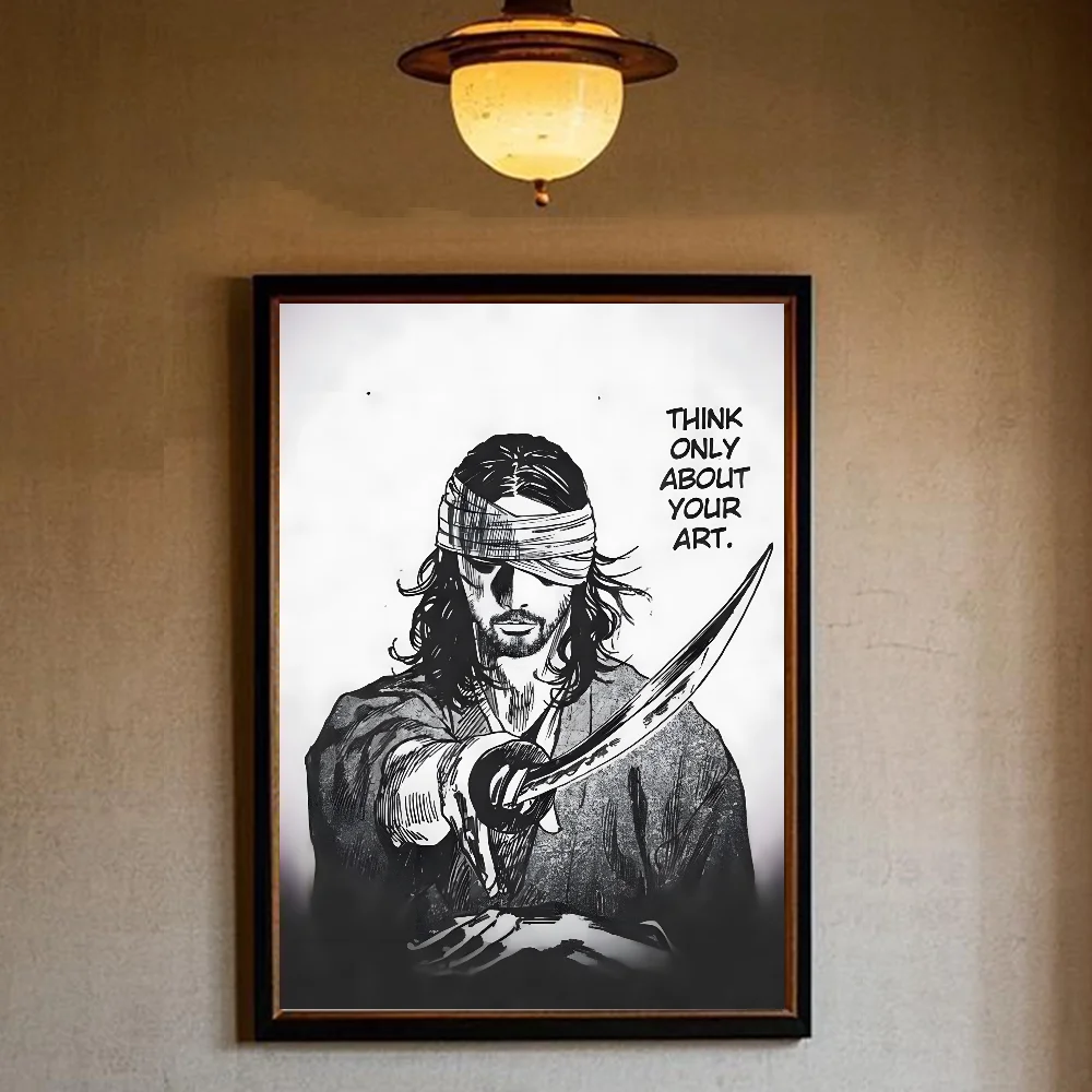 New Arrival Vagabond Manga Wall Art