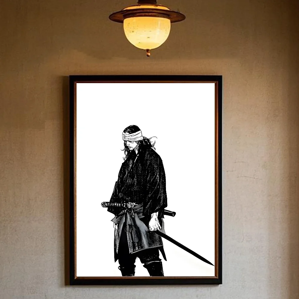 Must try Vagabond Manga Wall Art