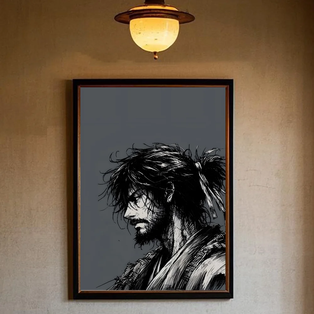 Must have Vagabond Manga Wall Art
