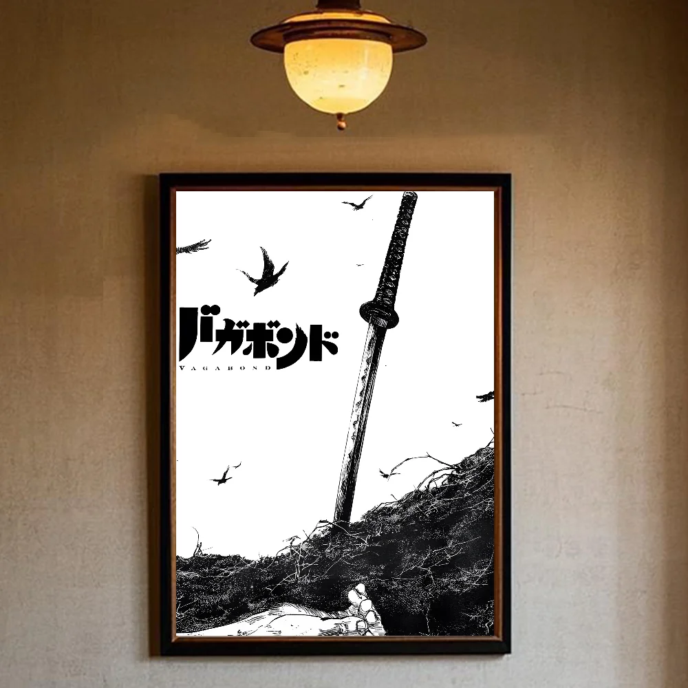 High Quality Vagabond Manga Wall Art