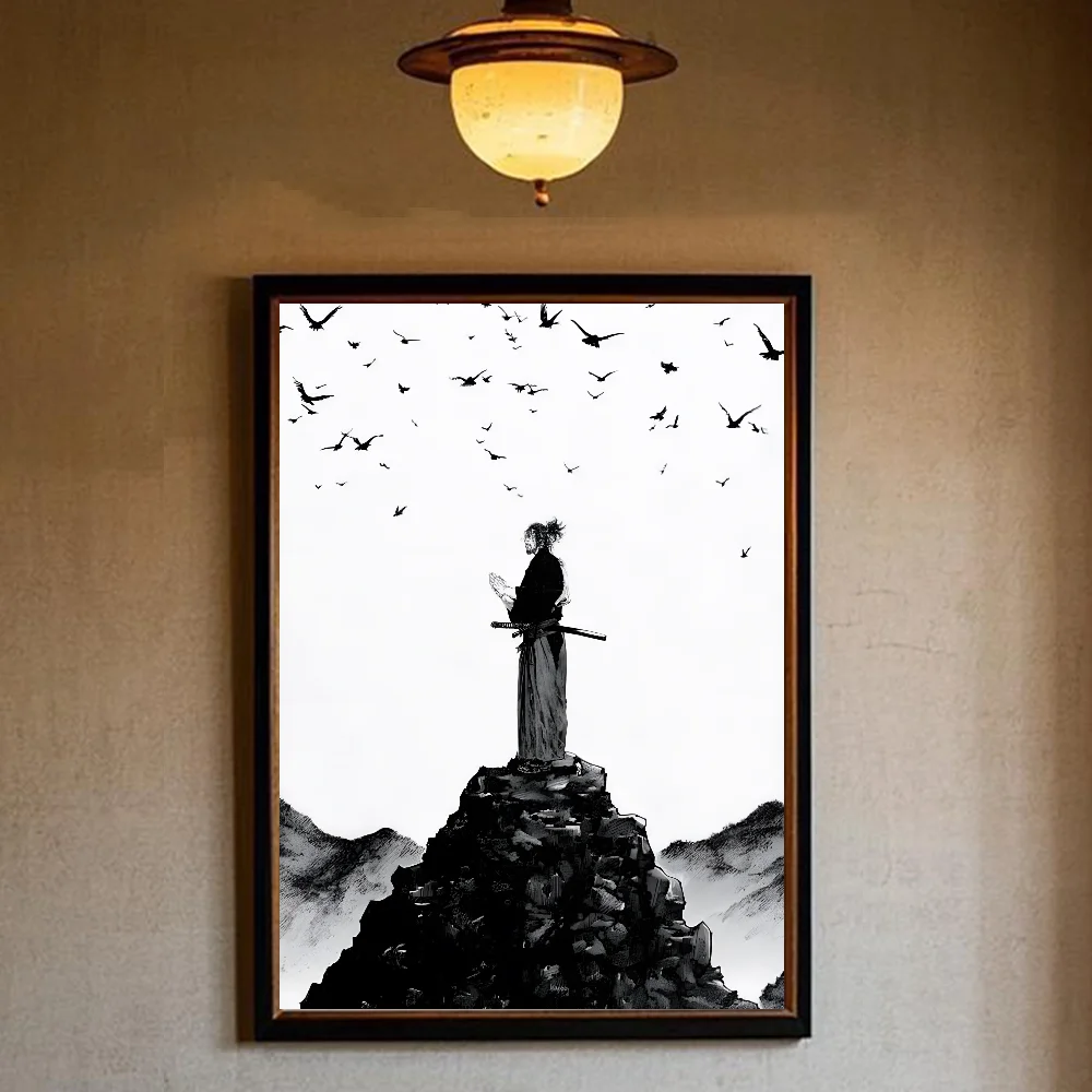 So Cool Vagabond Manga Wall Art
